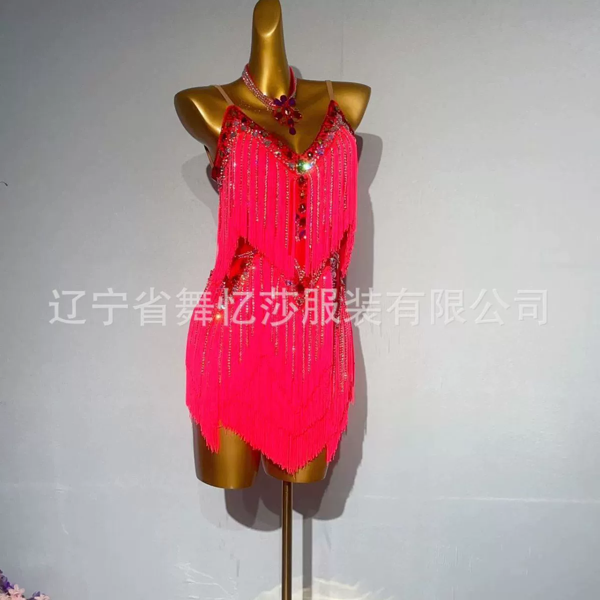 Новый стиль танцевальной одежды для взрослых женщин ча-ча одежда для латинских танцев профессиональное джинсовое платье для соревнований латинское платье для соревнований
