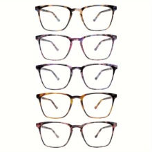 T 11361 Retro Square Frame Glasses ����ƽ�⾵ �羳ŷ��