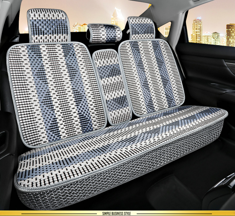 Popular Foreign Trade Cross-Border Car Seat Covers for Five Seats, Universal Seat Covers for All Seasons, Amazon Eaby Hot-Selling Seat Cushions