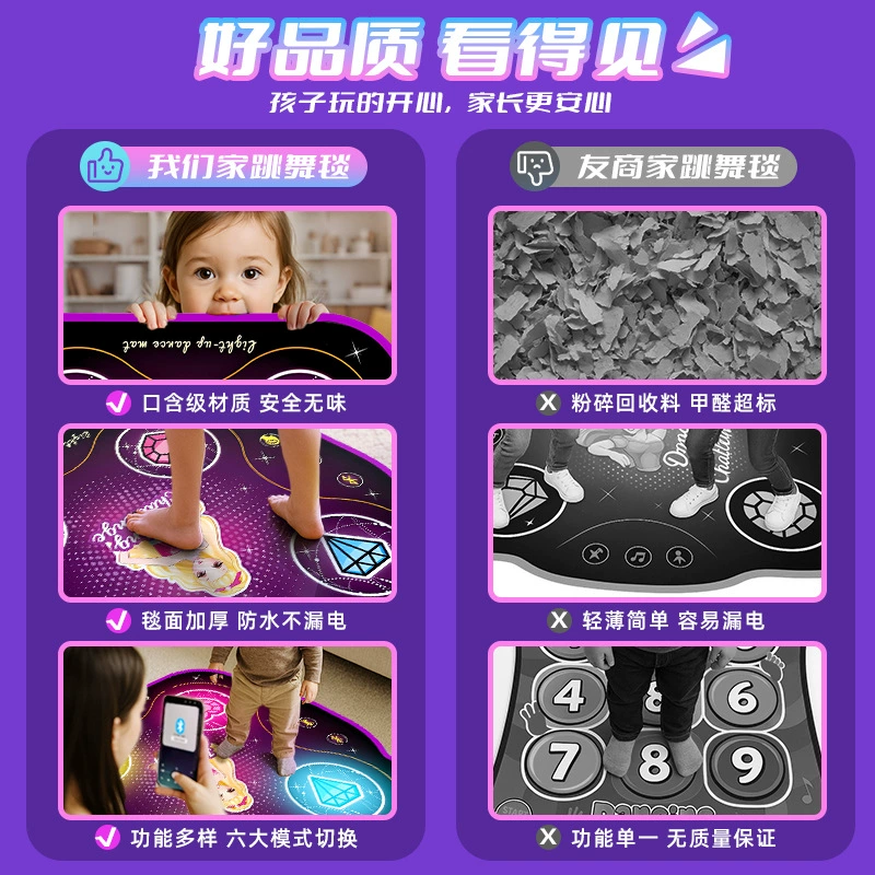 Танцевальная музыкальная динамическая игрушка для зала, Bluetooth