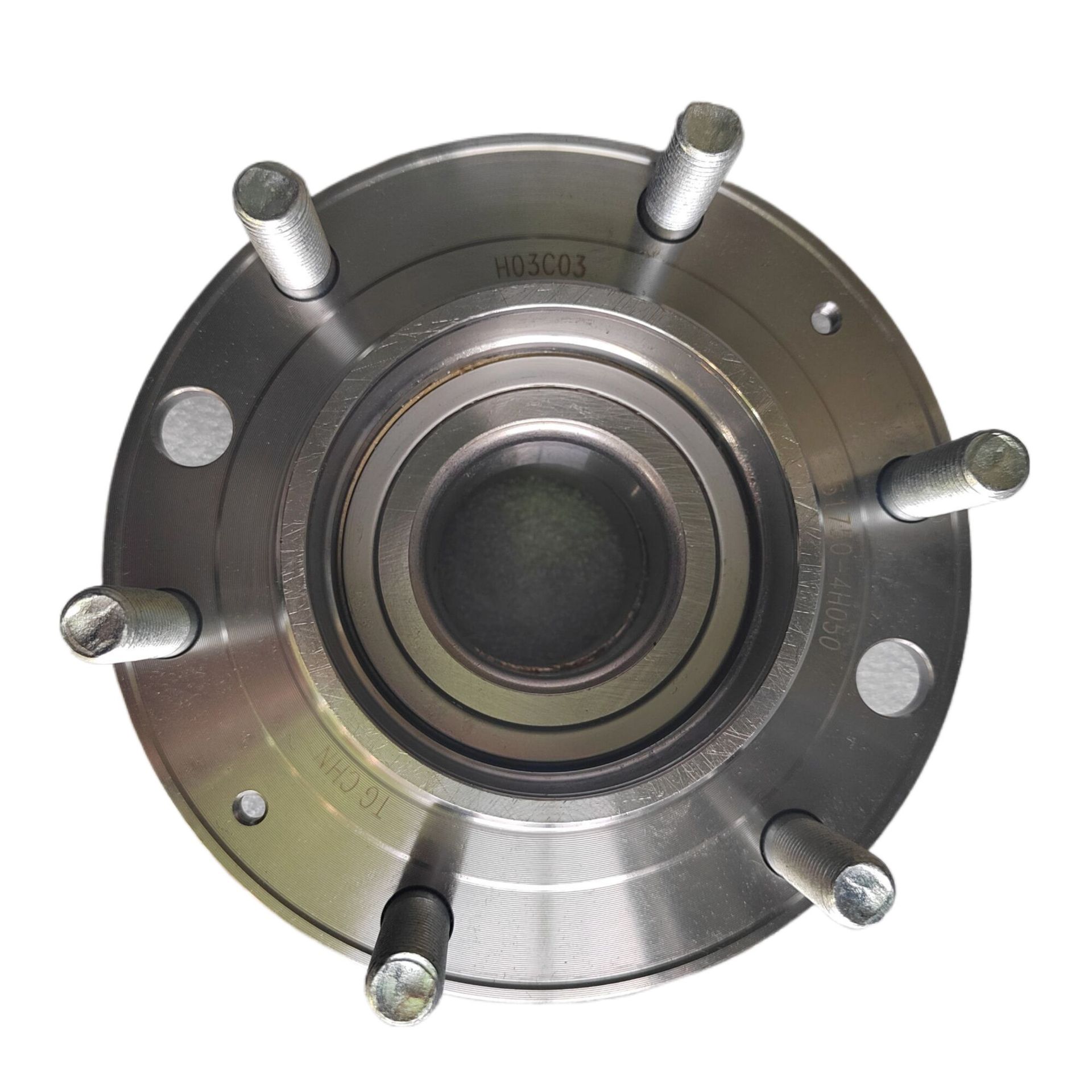 517504H050 Is Suitable for Hyundai Modern Car Parts Huiyi H1 Front Wheel Axle Head Bearing Axle Head Shell