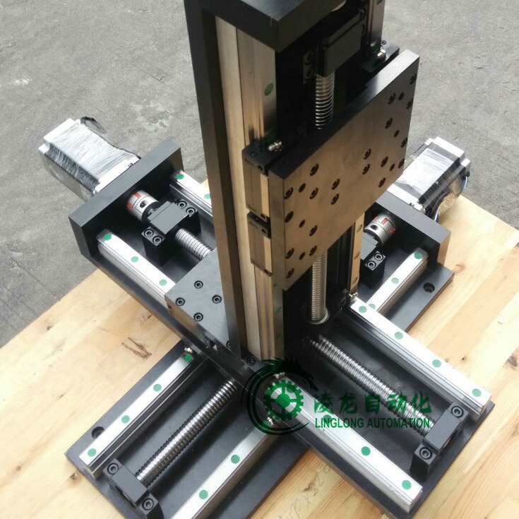数控三维滑台 三轴机械手 XYZ三轴机械滑台 三轴移动机械滑台定1