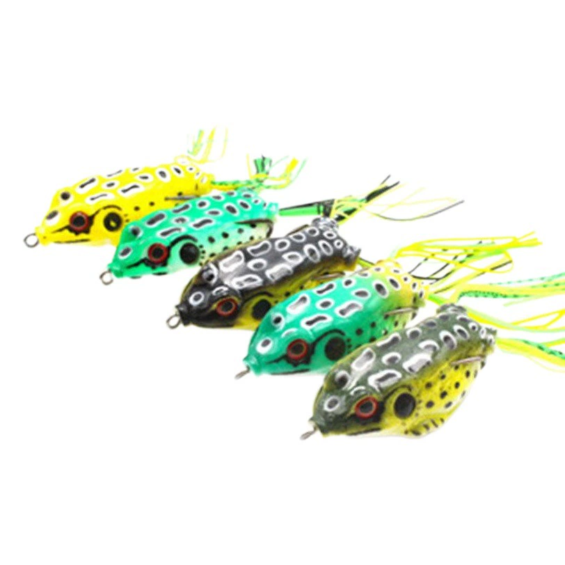 Моделирование лягушки Lei 4,5 г/8 г/13 г двойной крючок с колючей лягушкой Lei черная приманка для убийства рыбы приманка Luya поддельная приманка рыболовные снасти