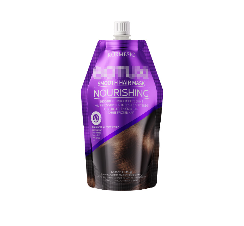 Acondicionador Suavizante Púrpura con Fragancia Floral para Cuidado del Cabello
