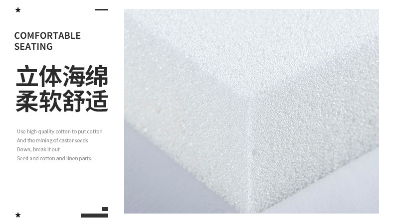 Car Rear Leveling Pad Car Mattress Car Leveling Pad Rear Seat Sponge Filled Seat Slope Support Cushion