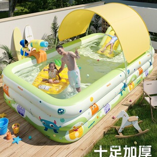 Children's Home Inflatable Swimming Pool Thickened Baby Baby Large Inflatable Pool Children's Family Adult Paddling Pool