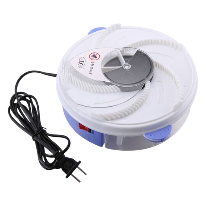 Suministro directo de fábrica eléctrico Fly catcher restaurante mosca asesino mosca jaula automática giratoria mosca Catcher