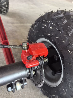 Baja 100 Off-Road Go-Kart Rear Wheel Brake Calipers, Set of Two