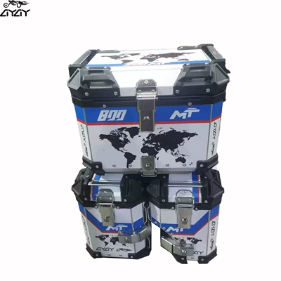 box, Motorcycle trunk