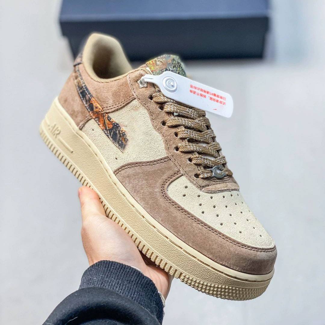 Nike Air Force 1, кроссовки на платформе, высокая универсальная скейтбордная обувь для отдыха, обувь