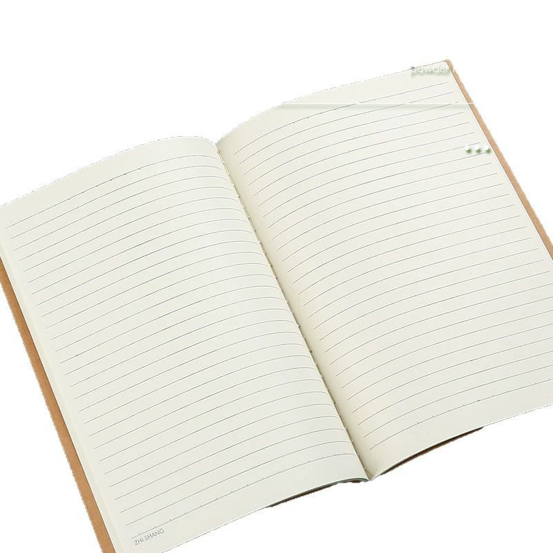 Leather laptop, stationery for students, copybook, 32