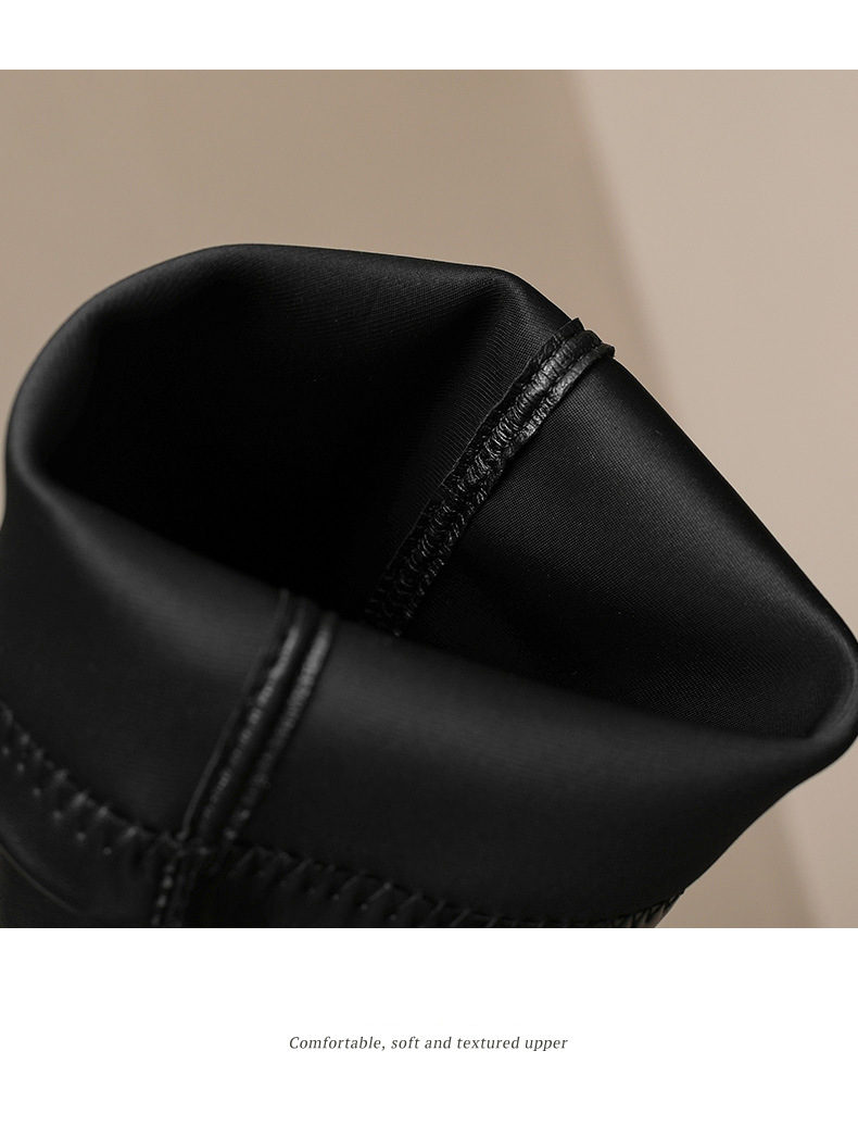 E2647 1250K GIÀY BOOT CỔ CAO NỮ CHETDRC BIG SIZE NGOẠI CỠ CỔ CAO QUA GỐI MÙA XUÂN THU ĐÔNG GIÀY DÉP NỮ G04 SẢN PHẨM MỚI