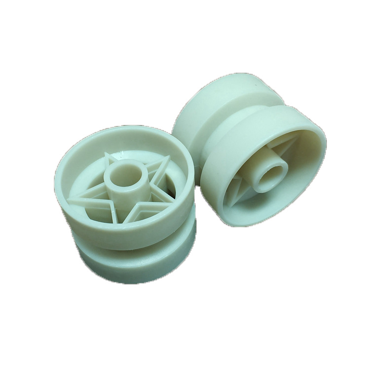 移栽机配件 65厘五星轮 防跑偏尼龙托轮 顶升设备中间轮供应
