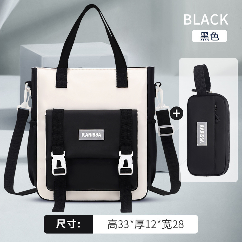 Fábrica al por mayor bolsas de estudio bolsas de hombro de estudiantes de secundaria primaria bolsa de estudio de gran capacidad bolsas portátiles bolsa de arte