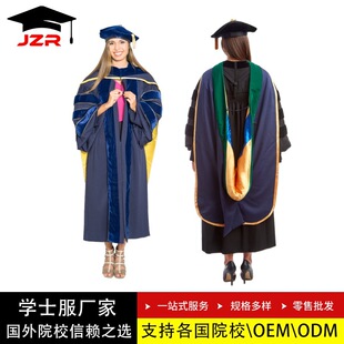 美国加州大学伯克利分校博士服学士服UC PHD毕业服硕士学位服厂家-阿里巴巴