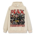 Apricot hooded sweatshirt
