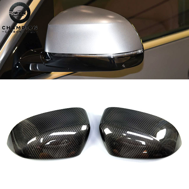 Suitable for Bmw X7X5 Modified Gear Panel Frame Central Control Dashboard Air Vent Carbon Fiber Interior Accessories