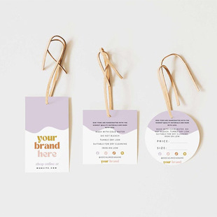 Cross-Border Manufacturers Customize Fresh and High-Quality Three-Shaped Printed Pattern Playing Cards and Tags with Pictures