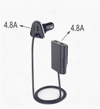 һ����9.6A4USB܇�d�����1.8M��4.8A�֙C܇��S��ֱ������J�C