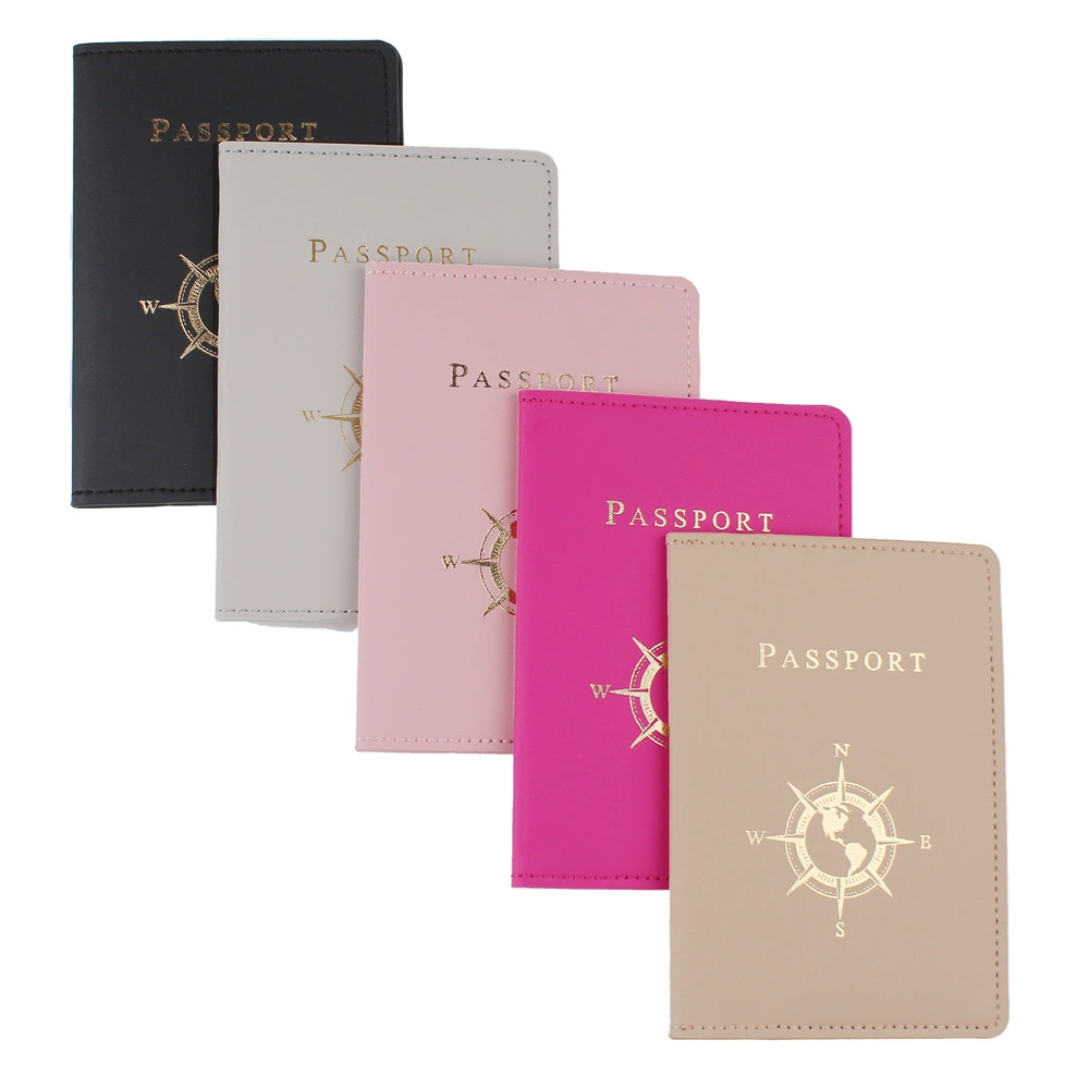 Genuine polyurethane passport case for traveling, Amazon, (Physicals)