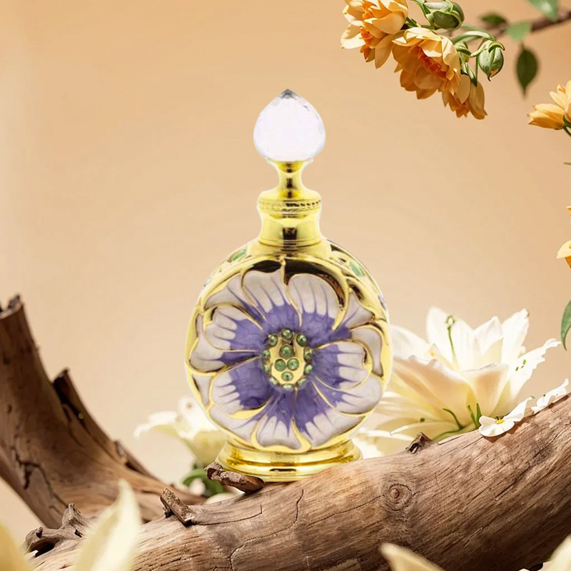 230g Weight Perfume Type Of Cosmetics Perfume Material letter, Flower Pattern Elegant Style Letter Flower Elegant Perfume Personal Care 6
