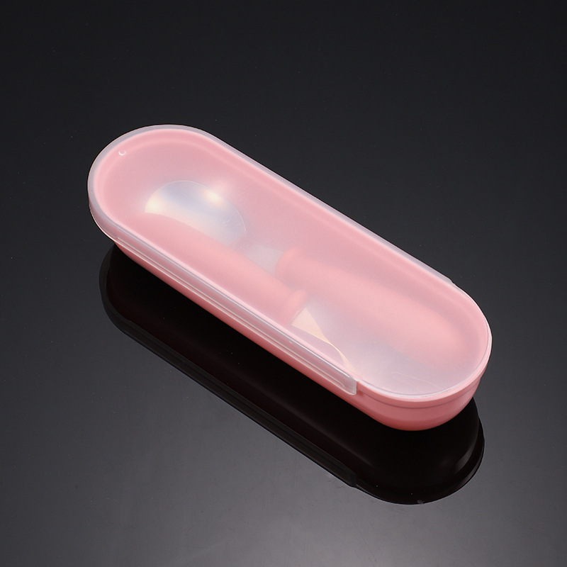 스푼과 포크 박스 [핑크]