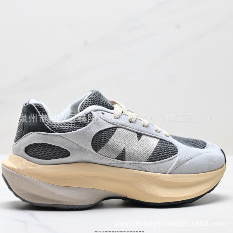 NB Wrpd Runner系列 舒适百搭织物耐磨低帮休闲城市通勤跑步鞋|undefined