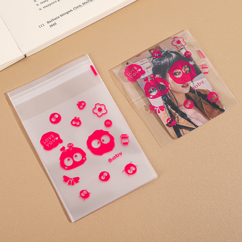 빨간색 작은 연탄 (50매 1묶음) 8*10+3