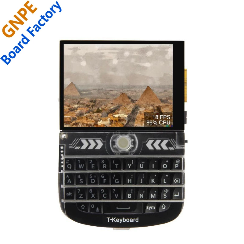 T-DECK ESP32-S3 Lora 2.8-дюймовый LCD сенсорный дисплей, клавиатура BlackBerry совместима с lilyGo