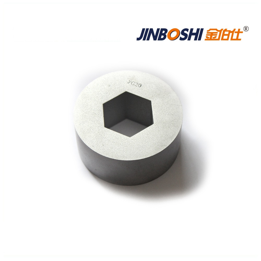 六角型硬质合金冷挤压模具 各种型号硬质合金钨钢模具冷镦模