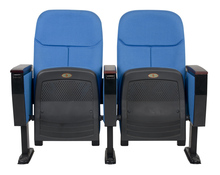 ✅礼堂椅带写字板影院椅剧院椅剧场椅阶梯教室报告厅排椅礼堂椅排