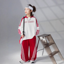 男童春装运动套装2025新款中大儿童装春秋款炸街帅气男孩春季潮牌