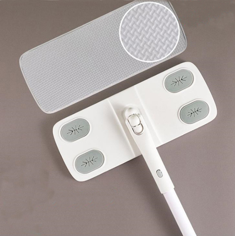 Japanese-Style Small Mop Disposable Electrostatic Dust Removal Paper Special Lazy Iron Type Small Flat Mop