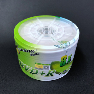 �㽶��PDVD+R��䛱P8X�հ׹��50Ƭ���b4.7GB�հ׹�PDVD�չ��
