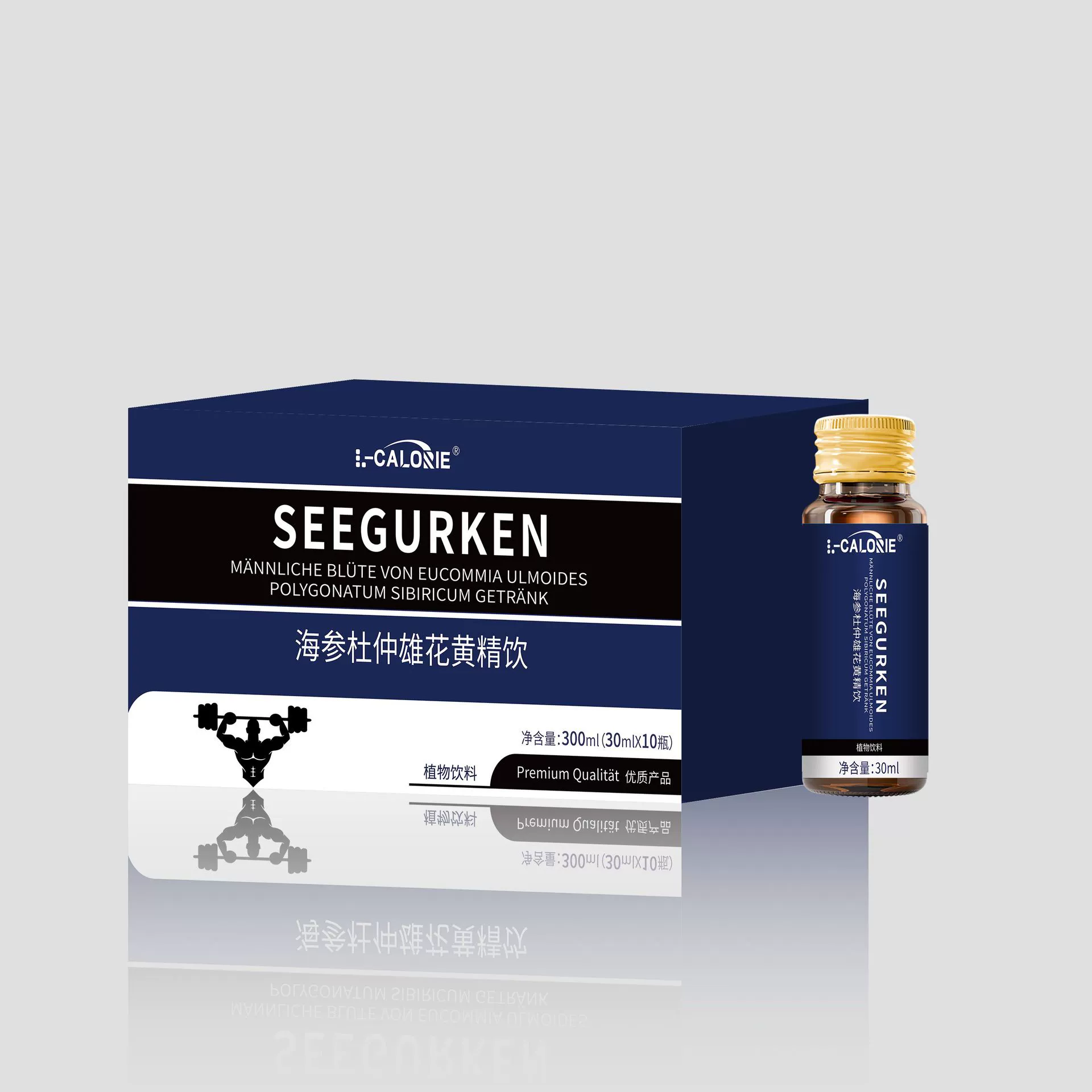 L-CALORIE морской огурец