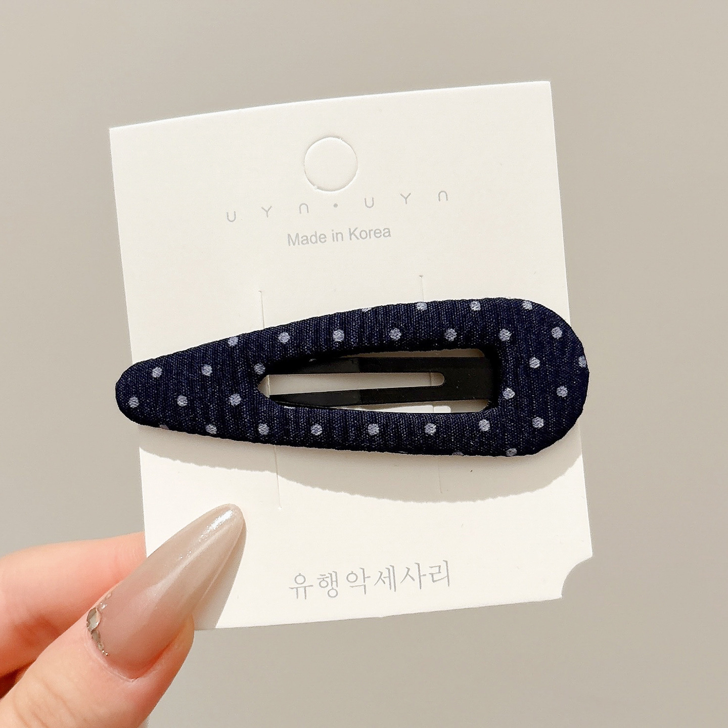 Clip de cabello de flor de leopardo para mujeres clip de cabello de alto nivel frente clip de frangeo 2025 nuevo clip lateral clip de cabello toque