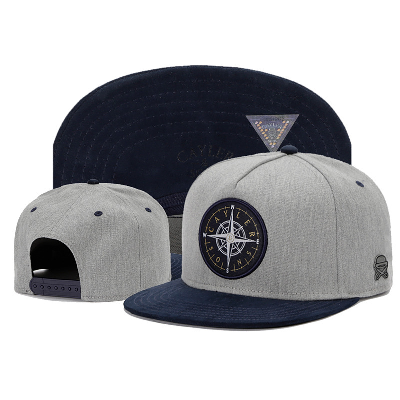 Sombrero de ala plana de comercio exterior, gorro de ajuste, gorro de coche, gorro de moda estadounidense, lote de entrega de una pieza de sol