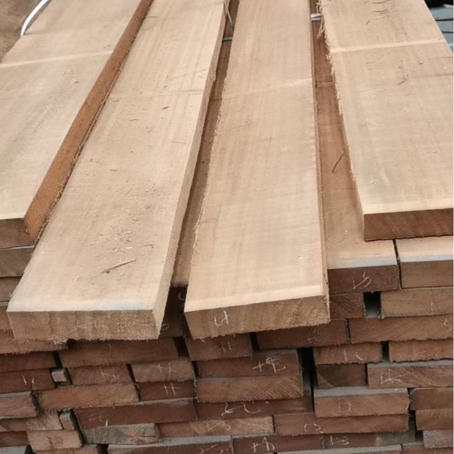 非洲桃花芯木 刚果桃花芯 加蓬桃花芯家具料 工艺品雕刻