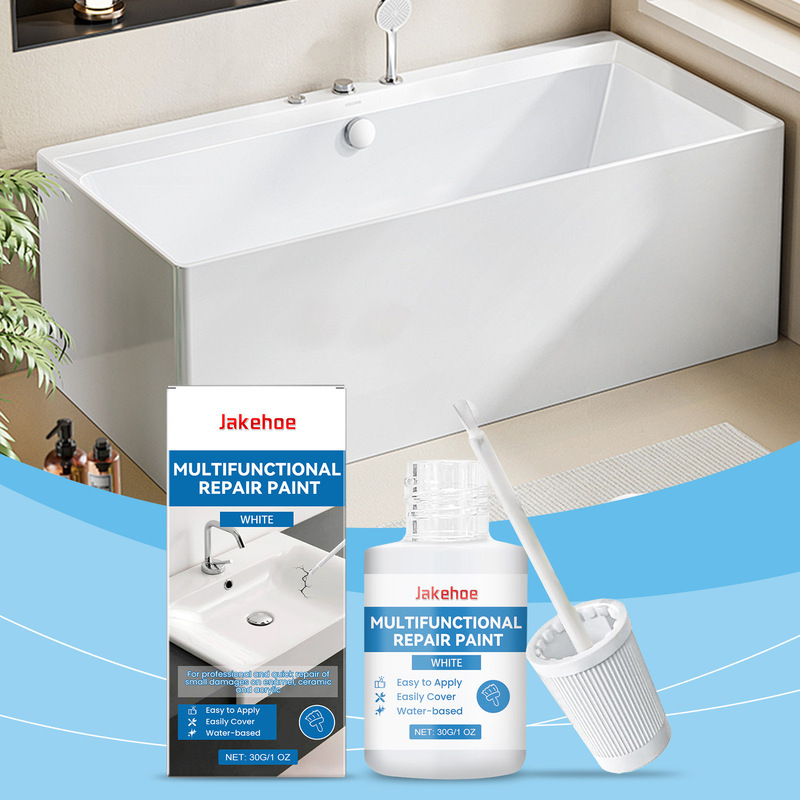 Jakehoe Multi-Functional Care Paint Waterproof Bathroom Renovation Paint to Cover Scratches and Surfaces on Walls Multi-Functional Paint Jakehoe Multi-Functional Care Paint Waterproof Bathroom Renovation Paint to Cover Scratches and Surfaces on Walls Multi-Functional Paint