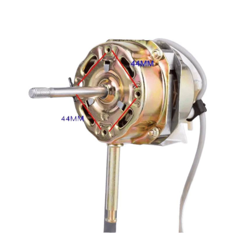 Motor de ventilador general pulgada ventilador de piso doméstico pieza de motor de cable de cobre puro