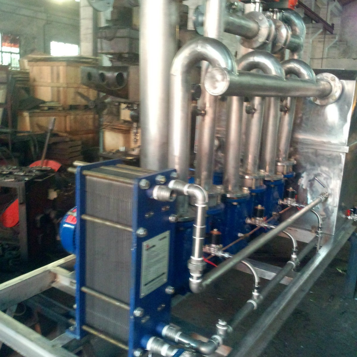 水环真空泵系统，专业设计，质量上乘