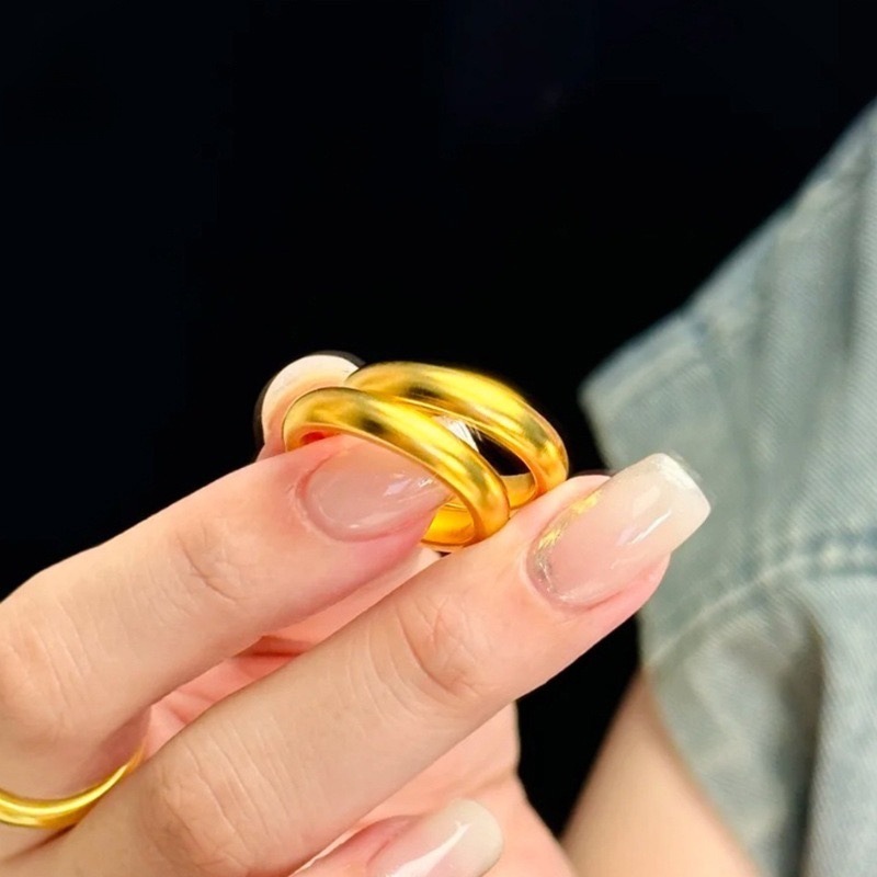 4mm 고대 미꾸라지 백 링