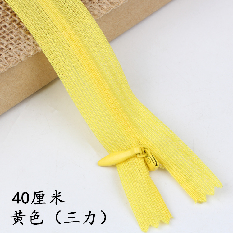三力牌40/60センチ目に見えないジッパーの長いジッパーの暗いジッパーの服装のジッパーのクッションのジッパーのメーカーの卸売り|undefined