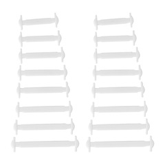 Amazon Lazy Unbind Rainbow Sports Unfastened Silicone Shoelaces Elastic Colorful Velcro Shoelaces