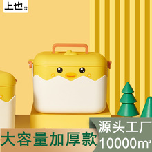 大容量医药箱家庭装药物收纳盒宝宝应急医疗箱家用便携式儿童药箱