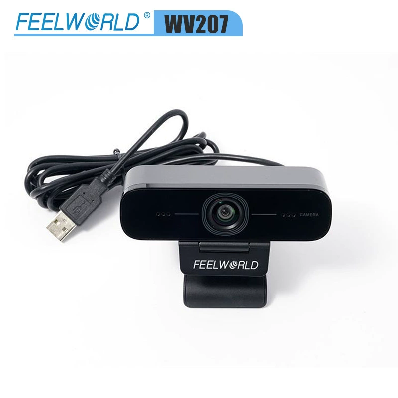 FEELWORLD WV207 Full HD вертикальный экран, камера для трансляций, USB2.0 видео-выход, Plug and Play