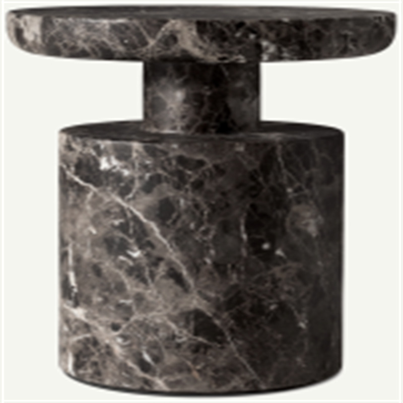 茶几边几天然大理石源头工厂宝格利盒子奢石客厅会客室待客室酒店