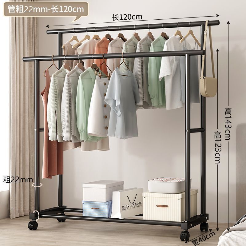 블랙 120CM 더블로드-22 파이프 직경-풀리