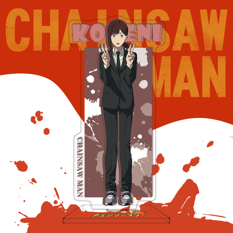 【鴻逸】チェーンソー人アニメアニメ漫画周辺立札16cm電次パワ国境を越えたソースはd制|undefined