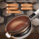 Rongshida brand 304 stainless steel electric wok multi-functional honeycomb non-stick pan household electric hot pot gift wholesale